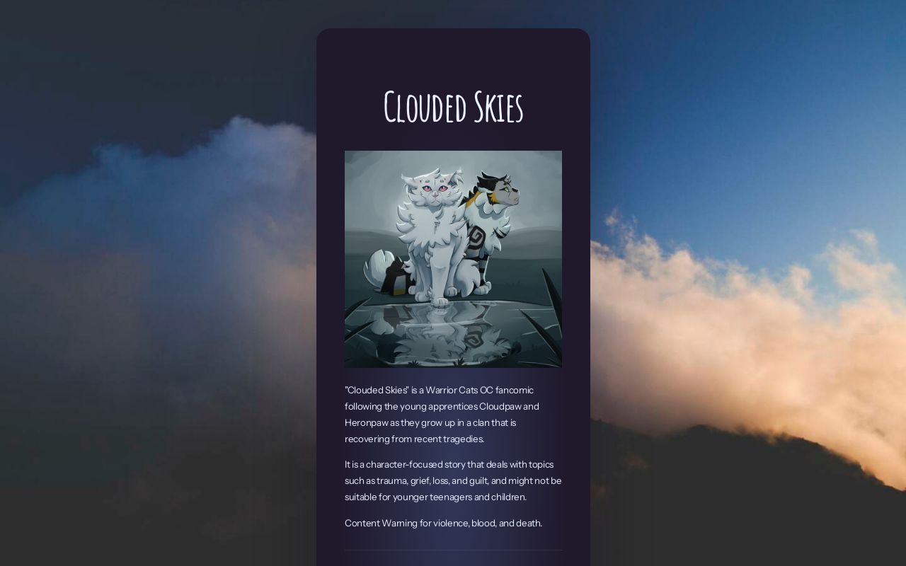 Clouded Skies
